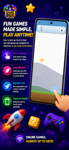 Game Box screenshot: fun games made simple, play anytime